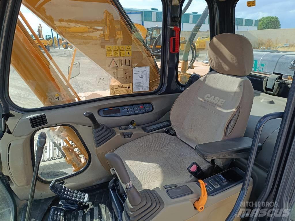 CASE CX 210 Rupsgraafmachines