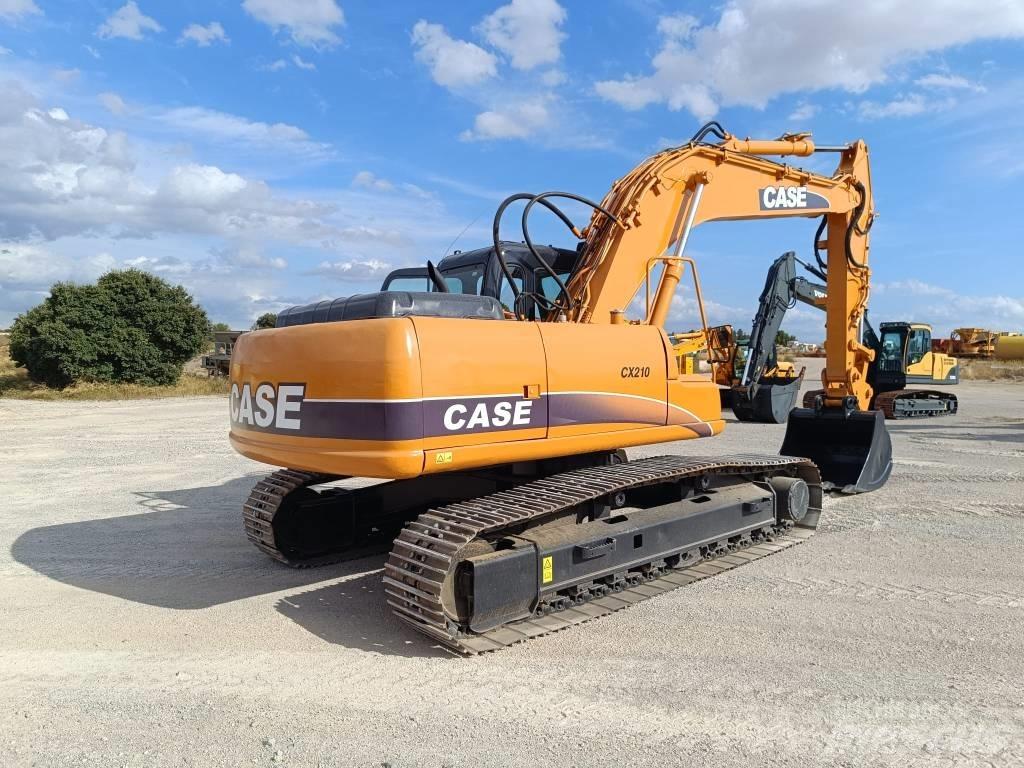 CASE CX 210 Rupsgraafmachines