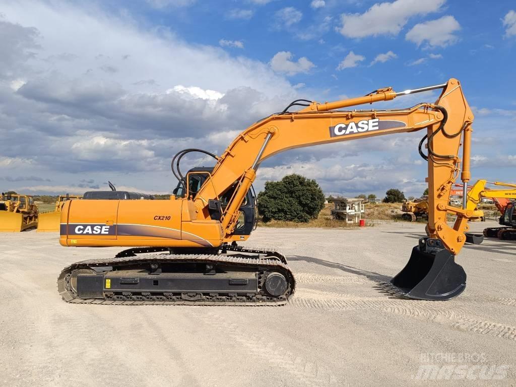 CASE CX 210 Rupsgraafmachines