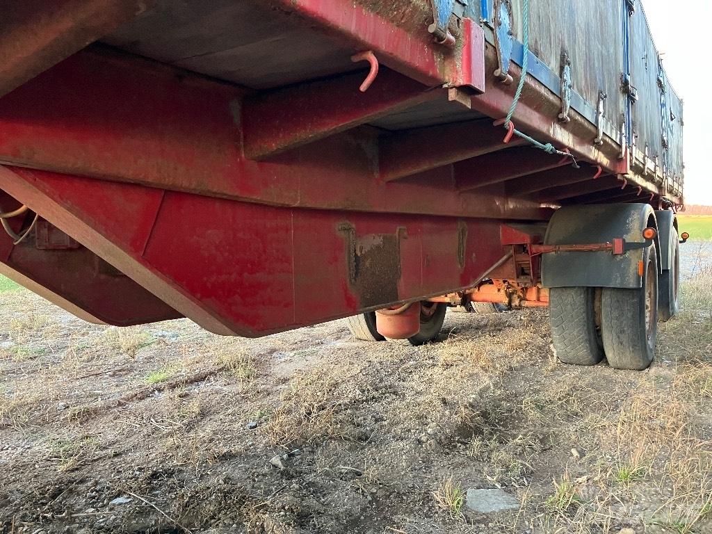  Spannmåls vagn Graantransportwagen