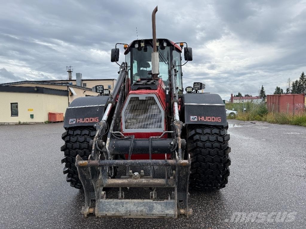 Huddig 1160D Graaf-laadcombinaties