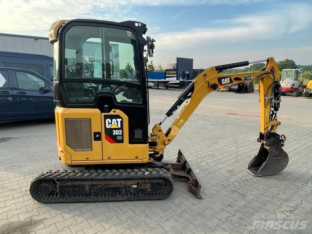 CAT 302 Minigraafmachines < 7t