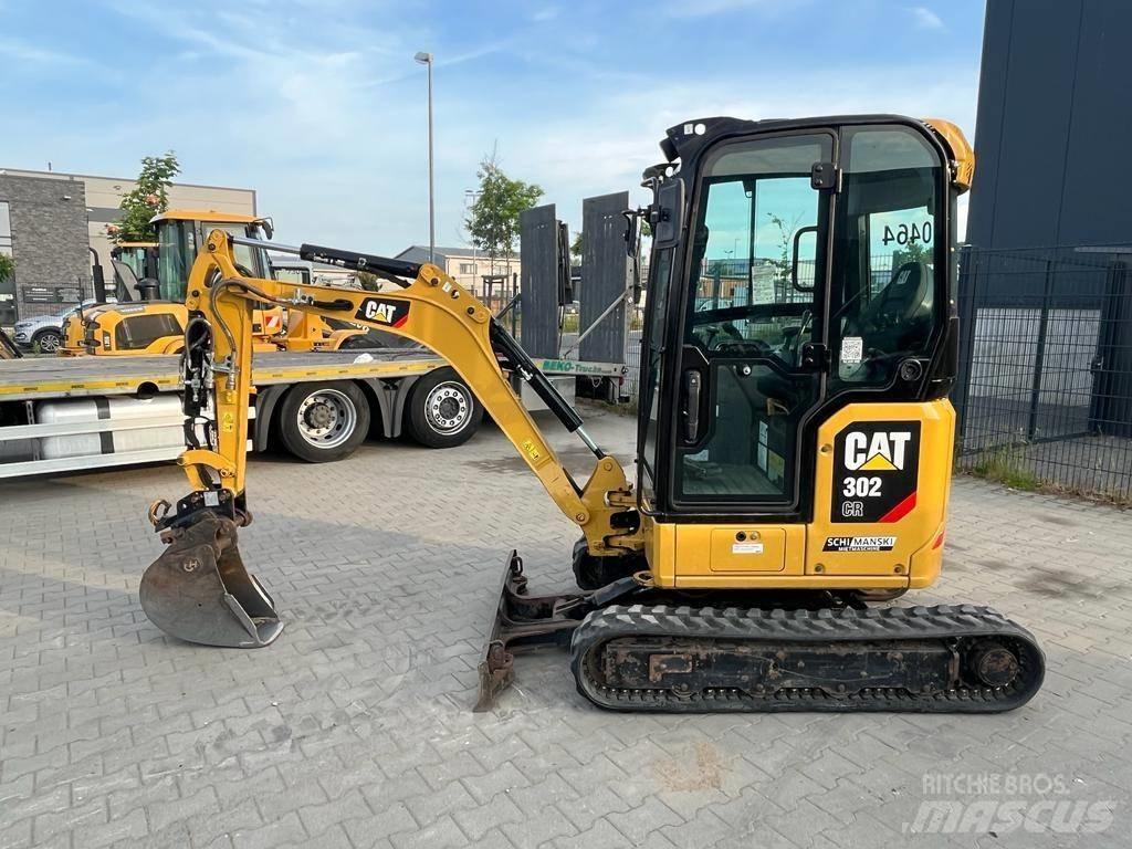 CAT 302 Minigraafmachines < 7t