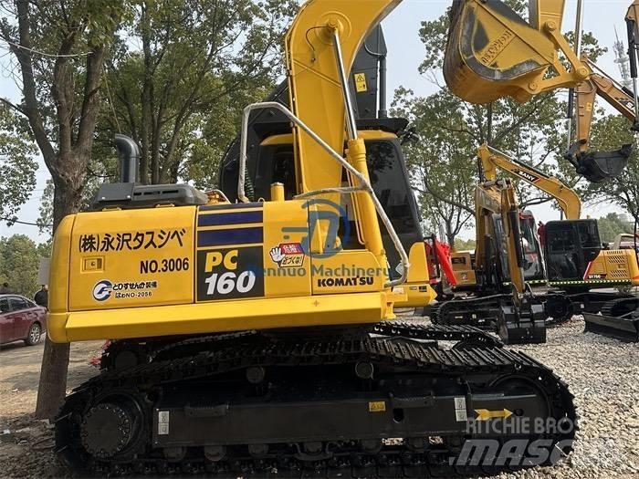 Komatsu PC 160 LC-7 Rupsgraafmachines