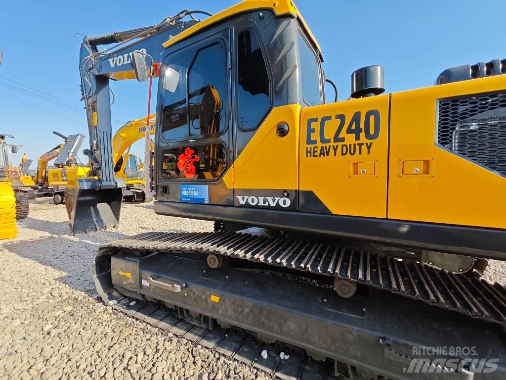 Volvo EC 240 B LC Rupsgraafmachines