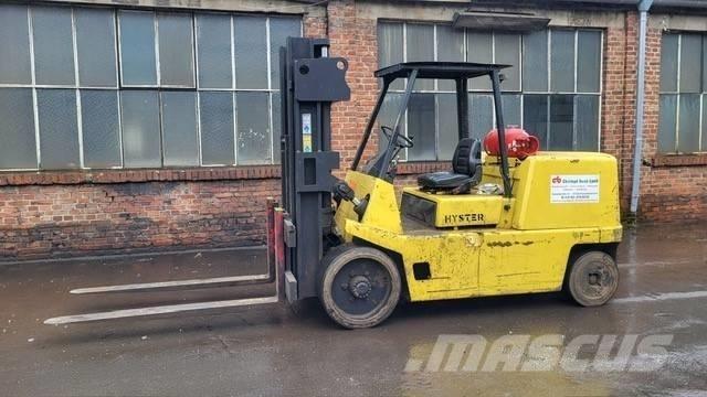 Hyster S7.00 XL LPG heftrucks