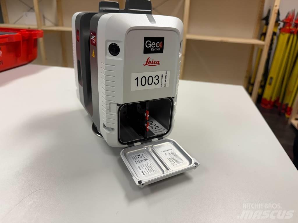 Leica RTC360 Instrumenten, meet- en automatiseringsapparatuur