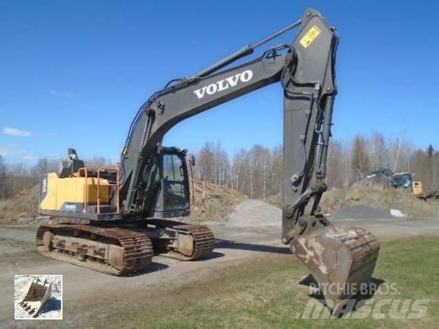 Volvo EC 160 E Rupsgraafmachines
