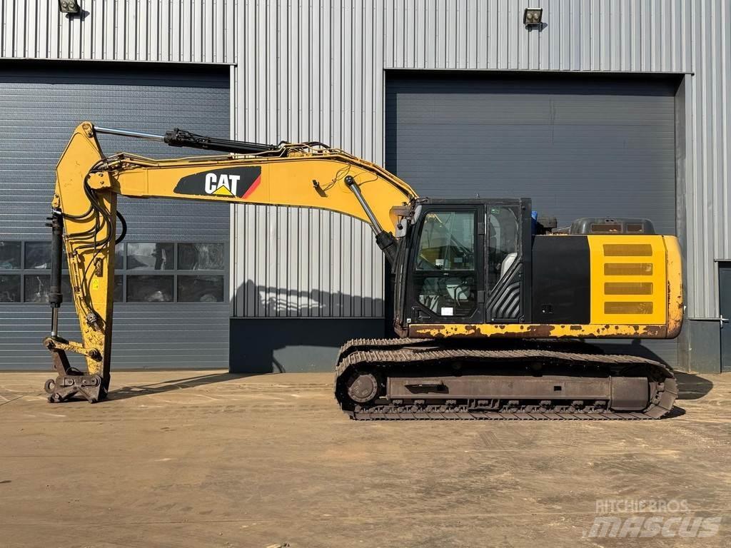 CAT 323EL Rupsgraafmachines