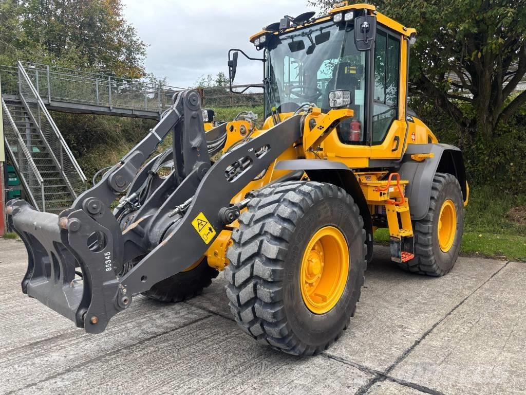 Volvo L 60 H Wielladers