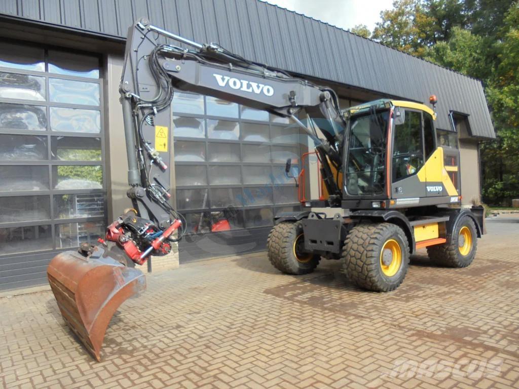 Volvo EWR 150 E Wielgraafmachines