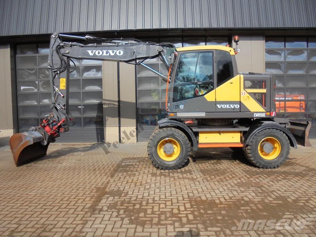 Volvo EWR 150 E Wielgraafmachines