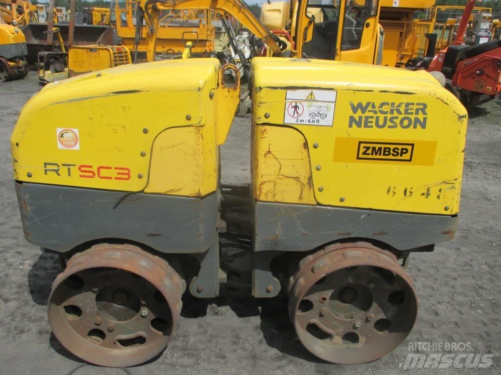 Wacker Neuson RTSC 3 Duowalsen