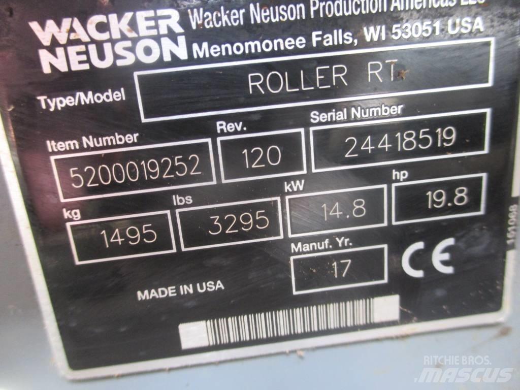 Wacker Neuson RTSC 3 Duowalsen