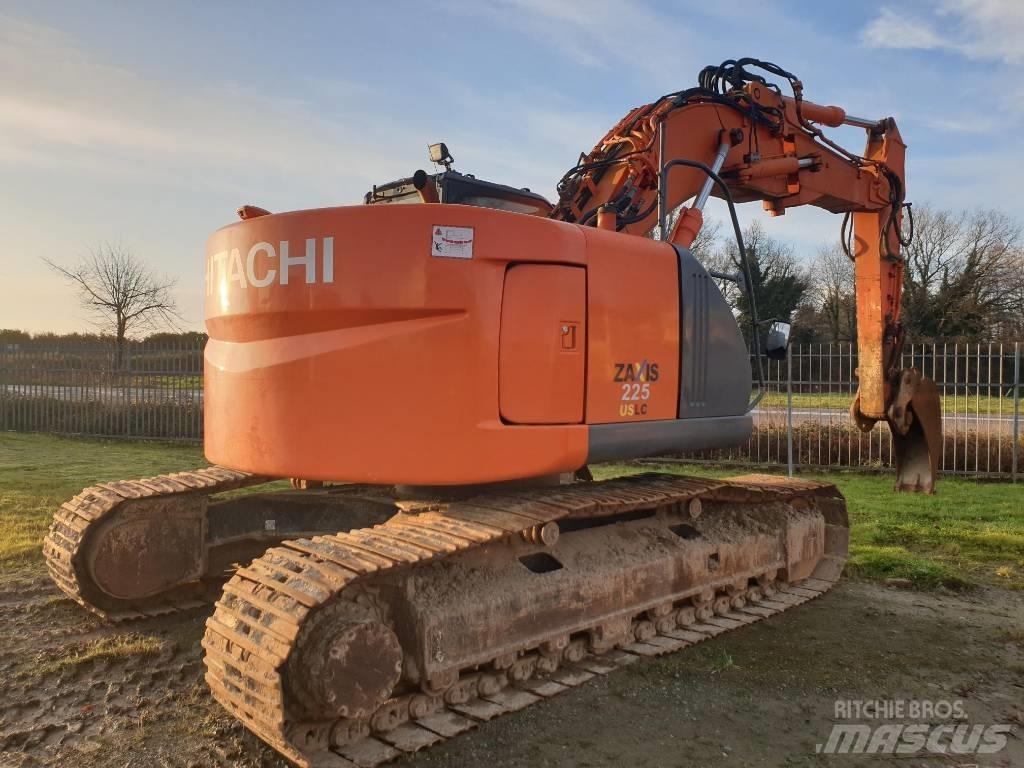 Hitachi ZX225USLC-3 Rupsgraafmachines