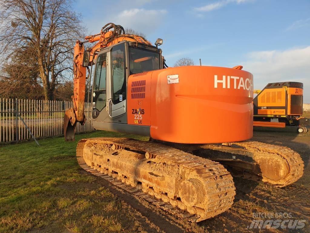 Hitachi ZX225USLC-3 Rupsgraafmachines