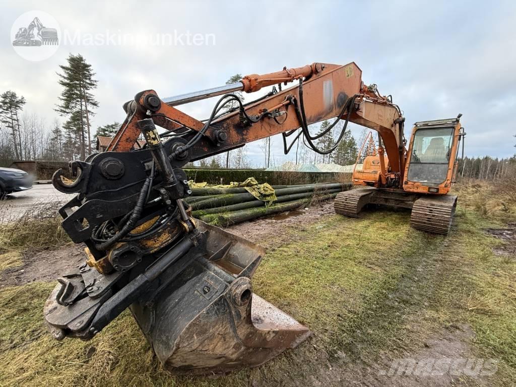 Daewoo Solar LCV Rupsgraafmachines