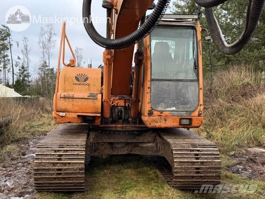 Daewoo Solar LCV Rupsgraafmachines