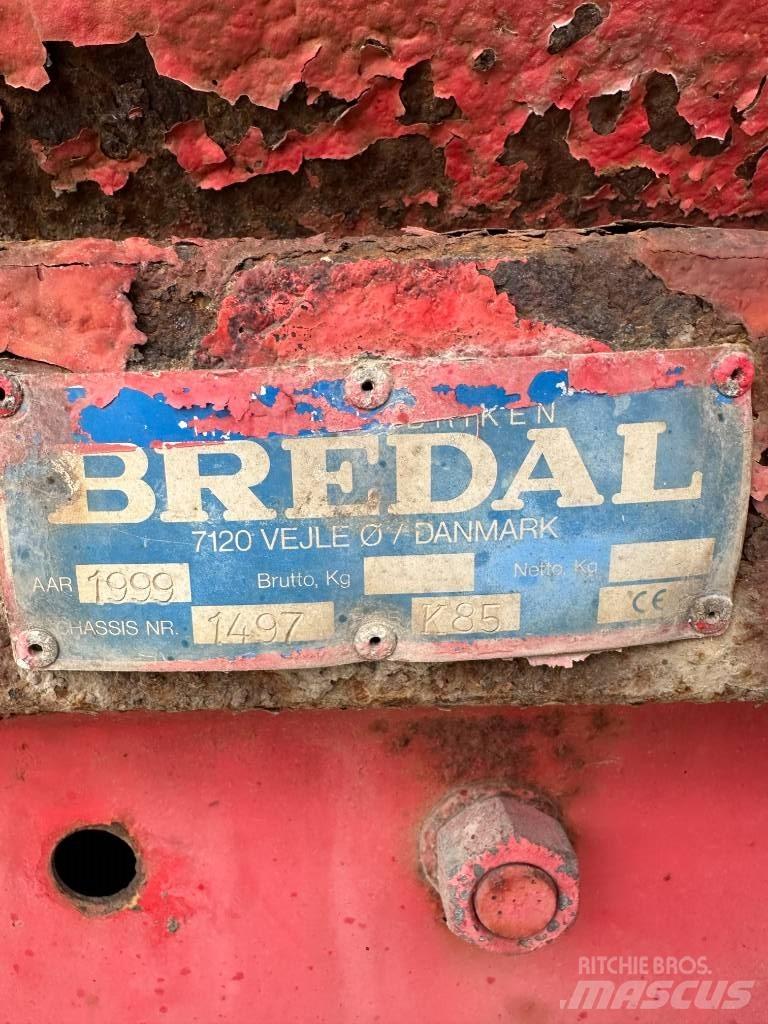 Bredal K 85 Bouw - Overige