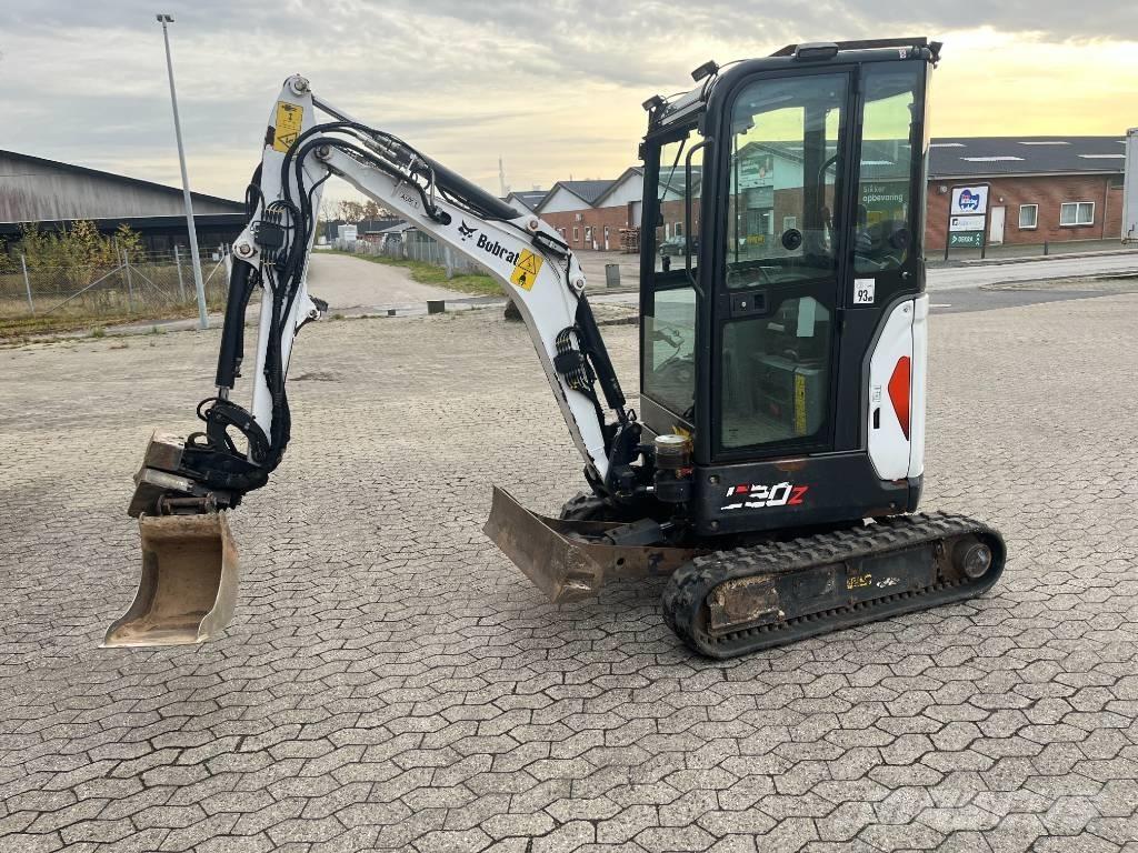 Bobcat E 20z Minigraafmachines < 7t
