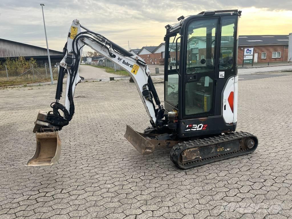 Bobcat E 20z Minigraafmachines < 7t