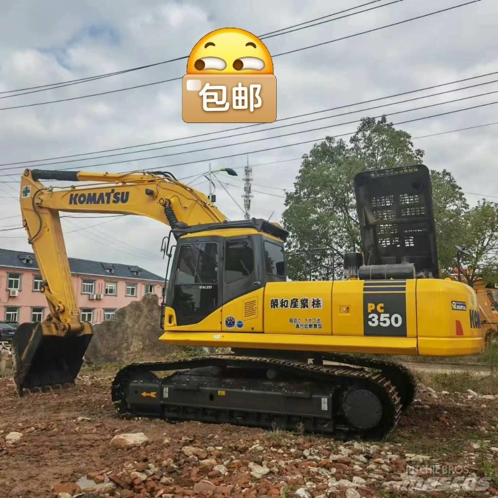 Komatsu PC 350-8 Rupsgraafmachines