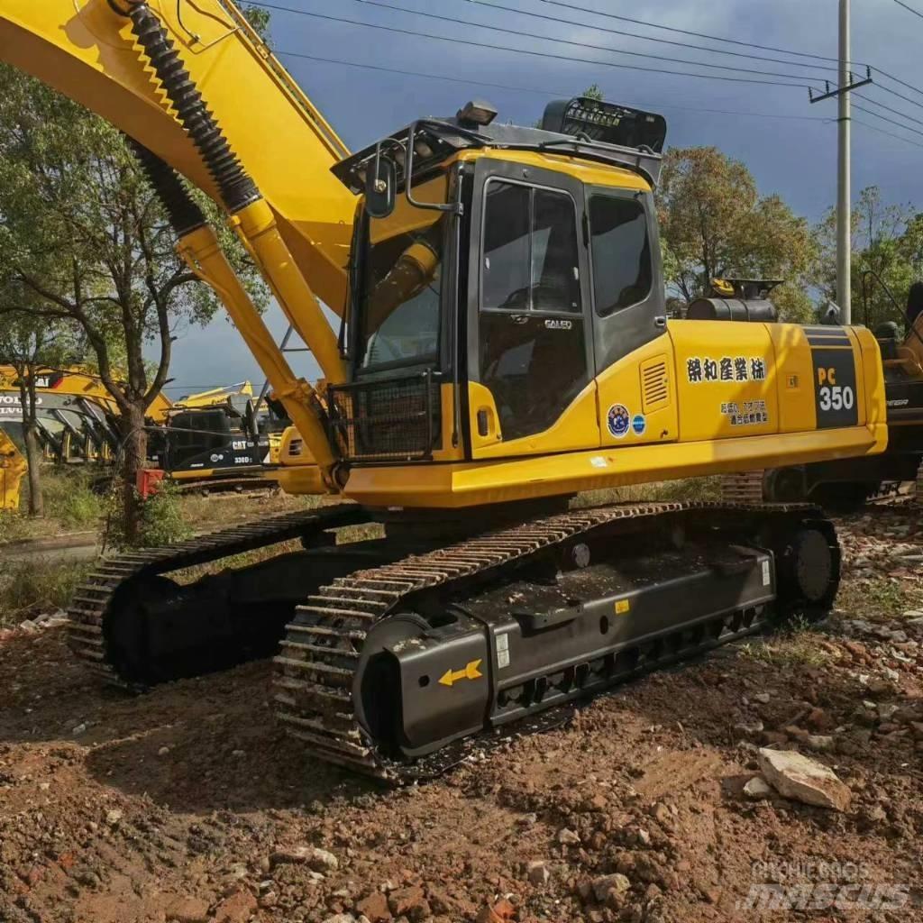 Komatsu PC 350-8 Rupsgraafmachines