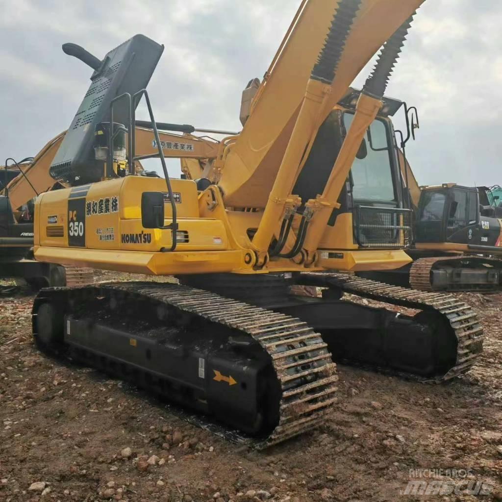 Komatsu PC 350-8 Rupsgraafmachines