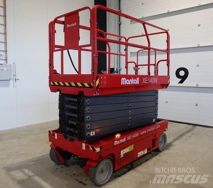 Mantall XE140W Schaarhoogwerkers