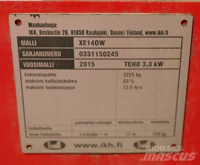 Mantall XE140W Schaarhoogwerkers