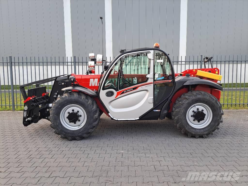 Manitou MT 930H Verreikers