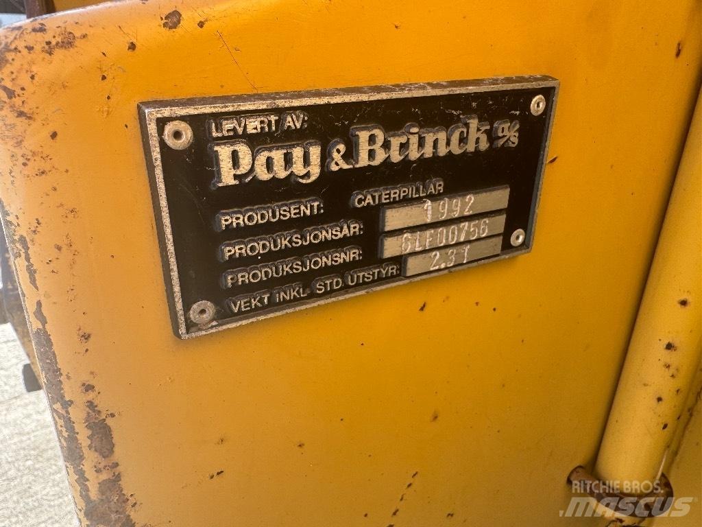 CAT CB 214 B Grondverdichtingsmachines