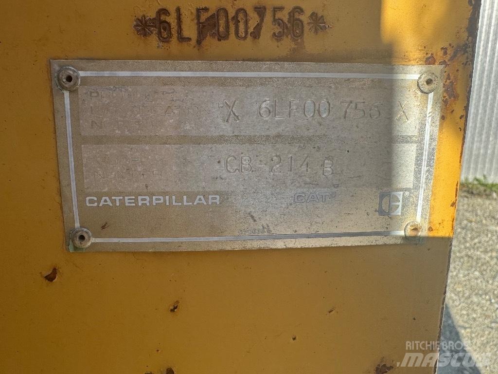 CAT CB 214 B Grondverdichtingsmachines