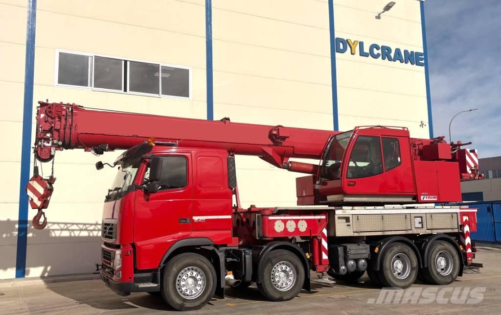 Tadano Faun HK 40 Kranen voor alle terreinen