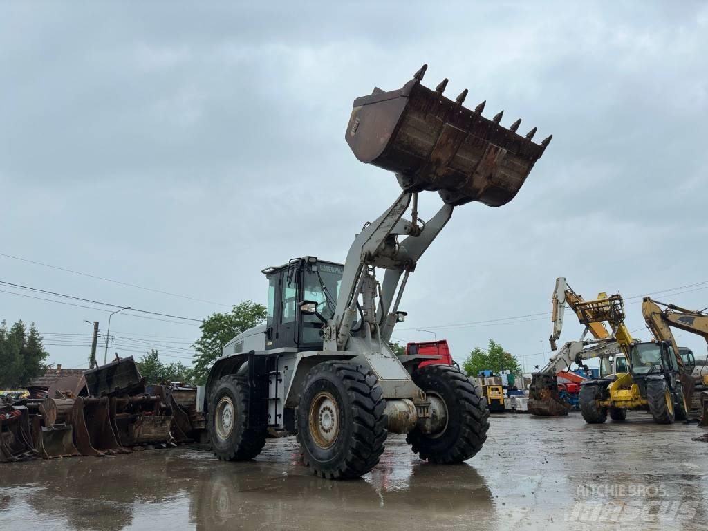 CAT 936H Wielladers