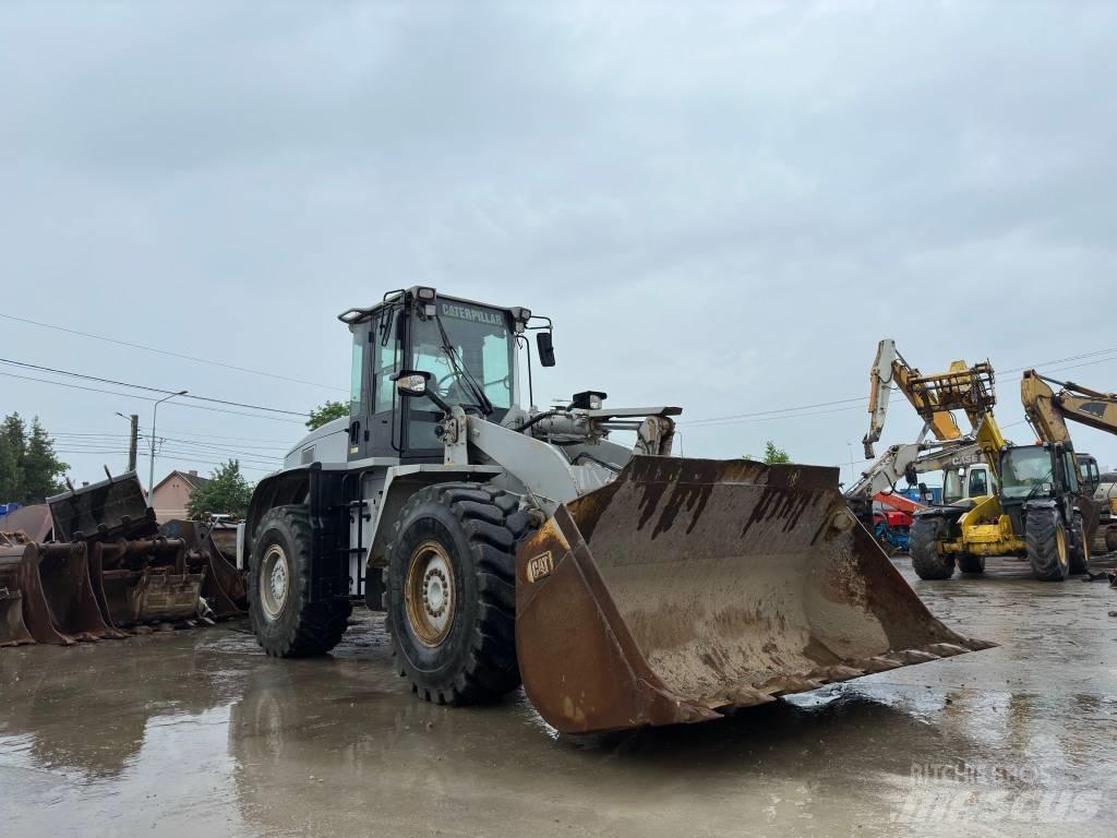 CAT 936H Wielladers
