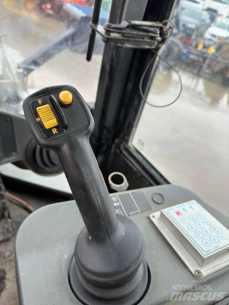 CAT 936H Wielladers