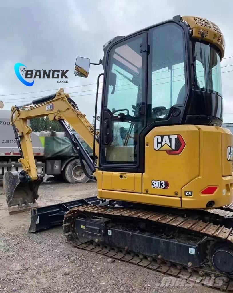 CAT 303 Minigraafmachines < 7t