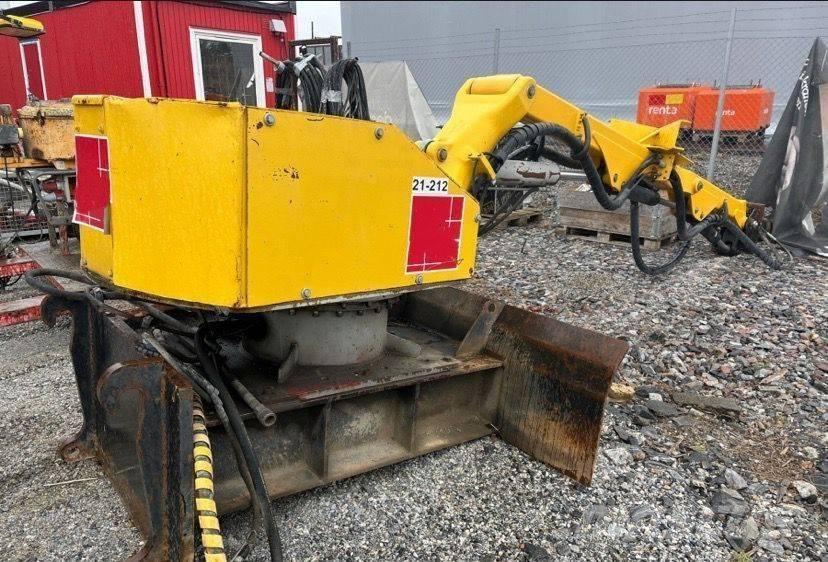 Brokk 330 tunneling Sloopgraafmachines