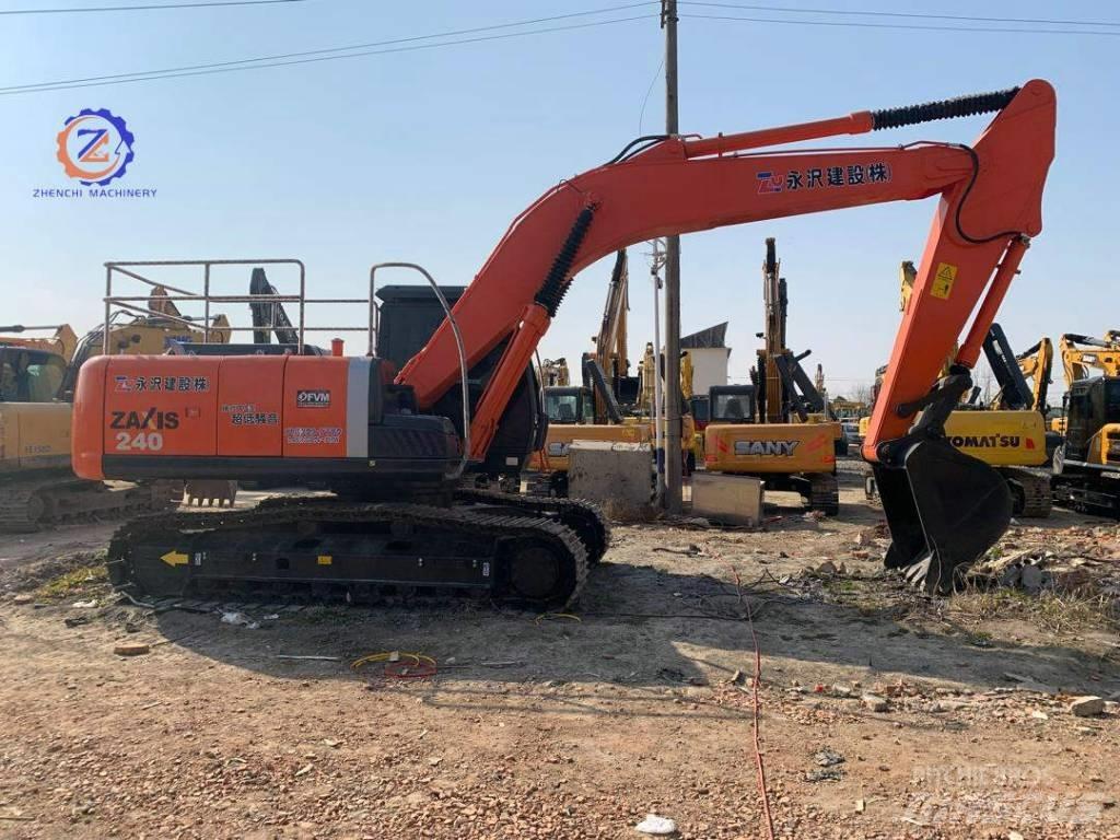 Hitachi ZX 240 Rupsgraafmachines