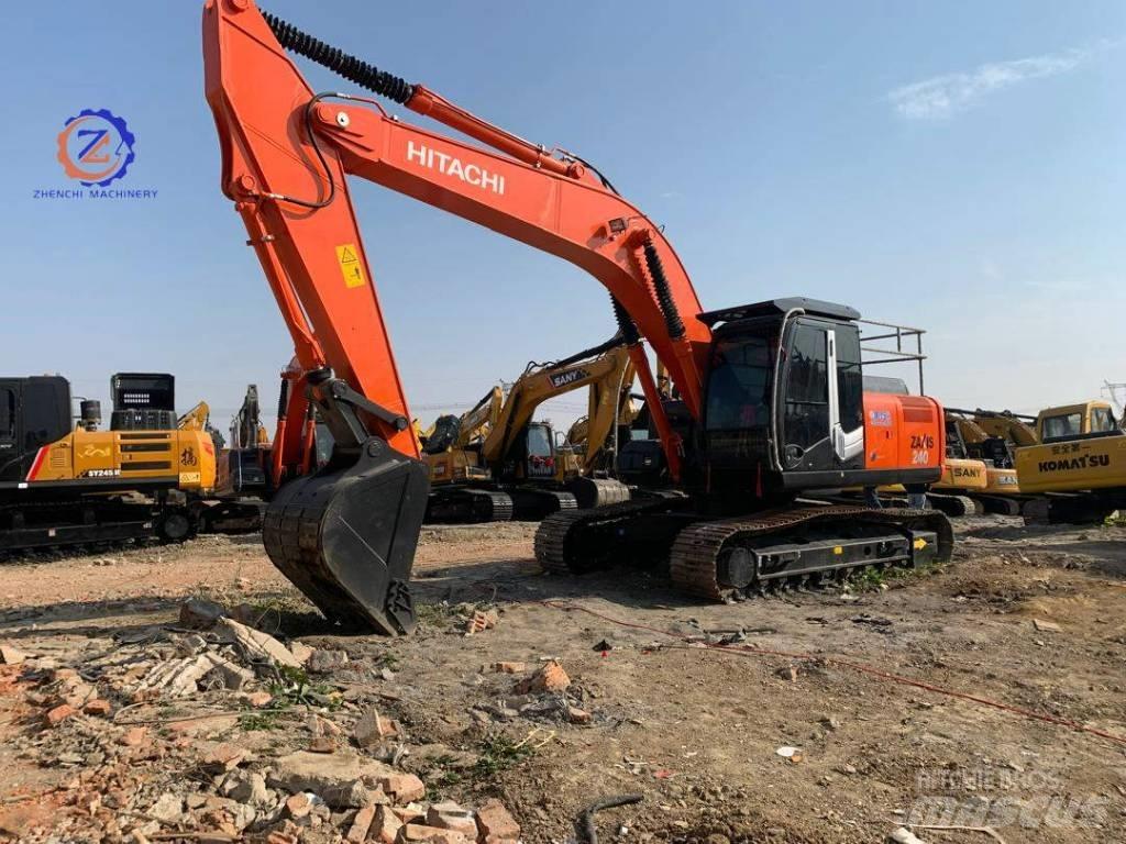 Hitachi ZX 240 Rupsgraafmachines