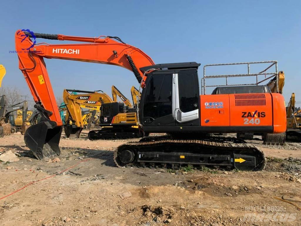 Hitachi ZX 240 Rupsgraafmachines