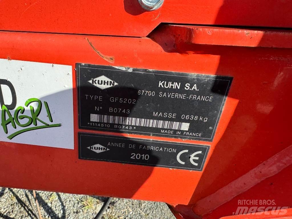 Kuhn GF5202 Schudders