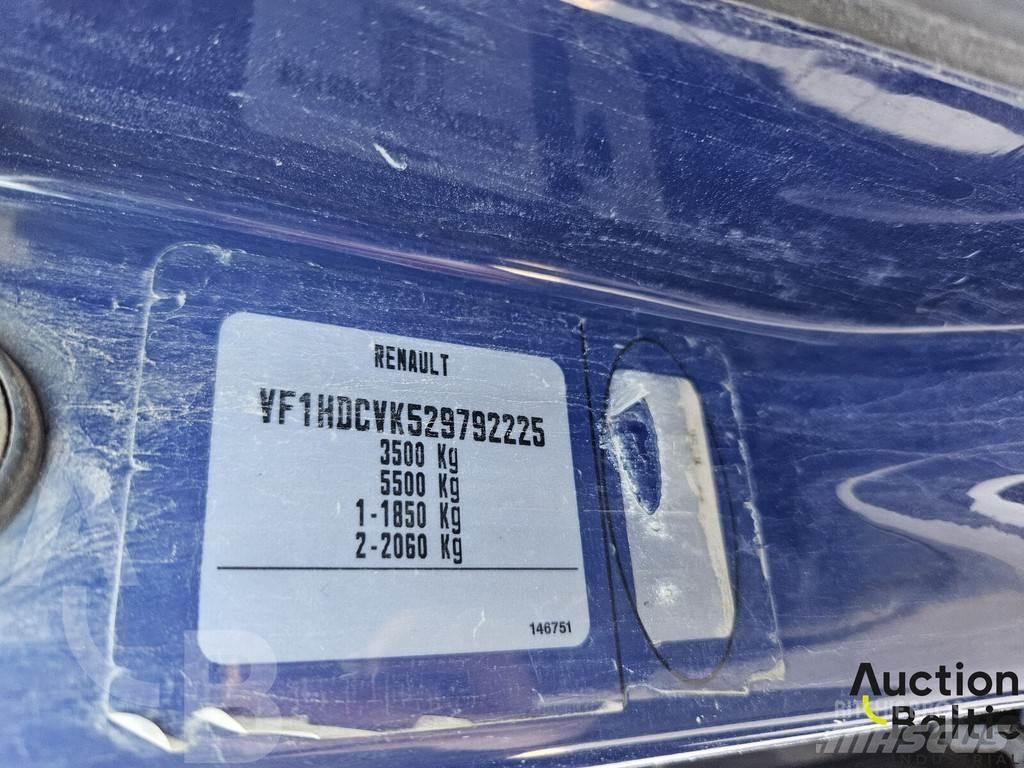 Renault Master Bestelwagens met open laadbak