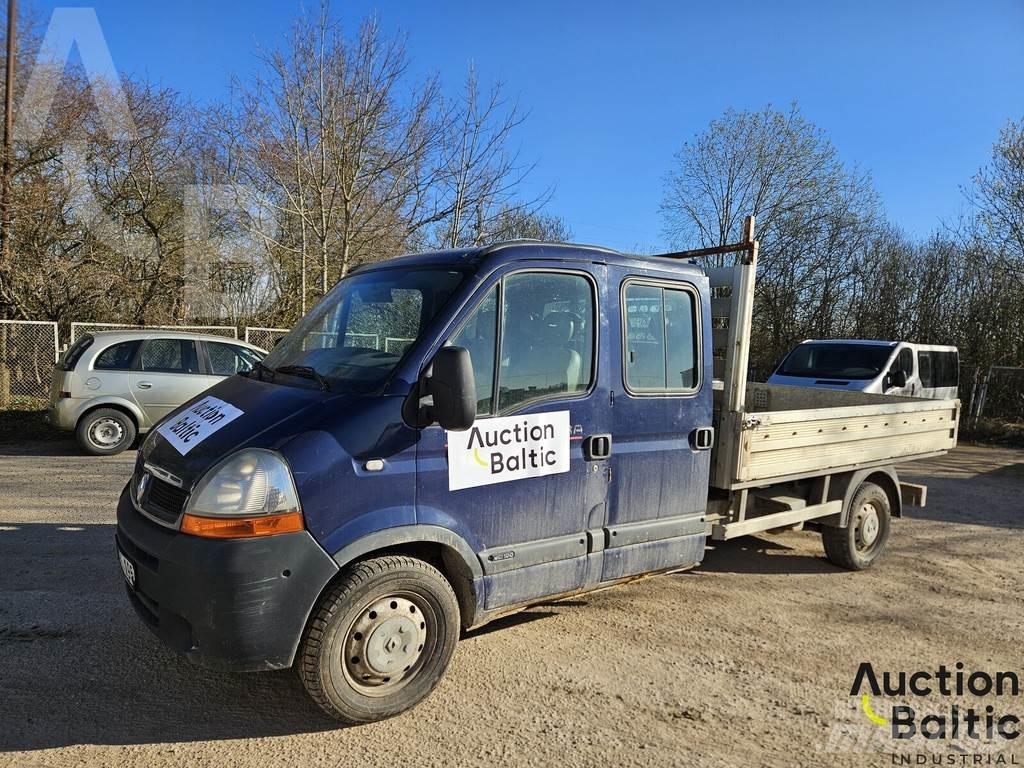 Renault Master Bestelwagens met open laadbak