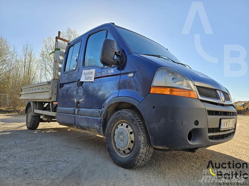 Renault Master Bestelwagens met open laadbak