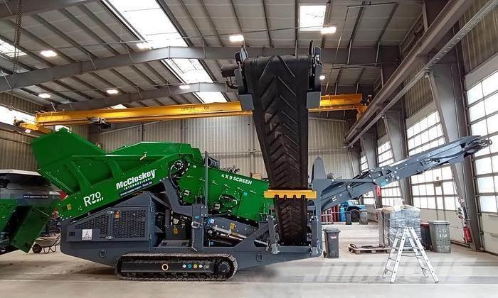 McCloskey R70 Zeefinstallatie
