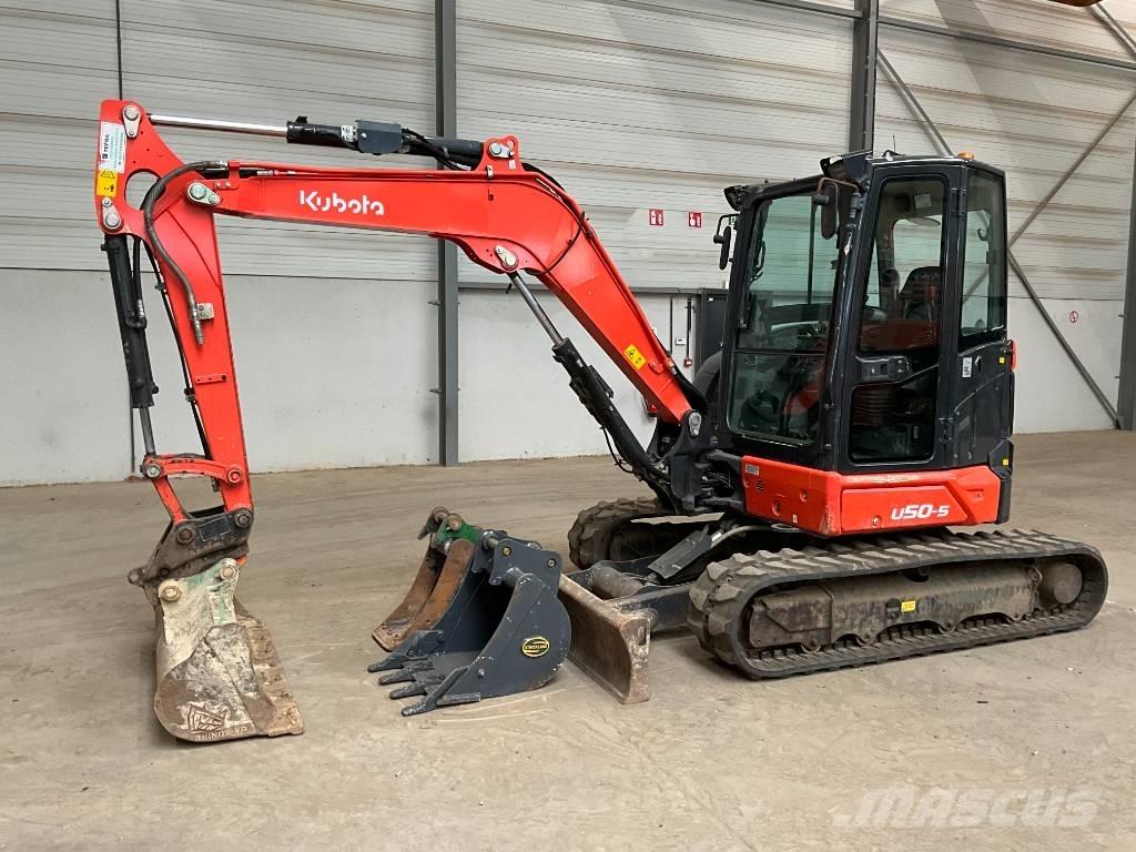 Kubota U 50-5 Minigraafmachines < 7t