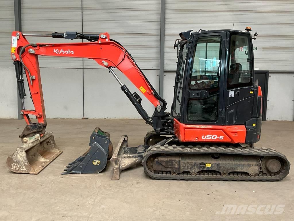 Kubota U 50-5 Minigraafmachines < 7t