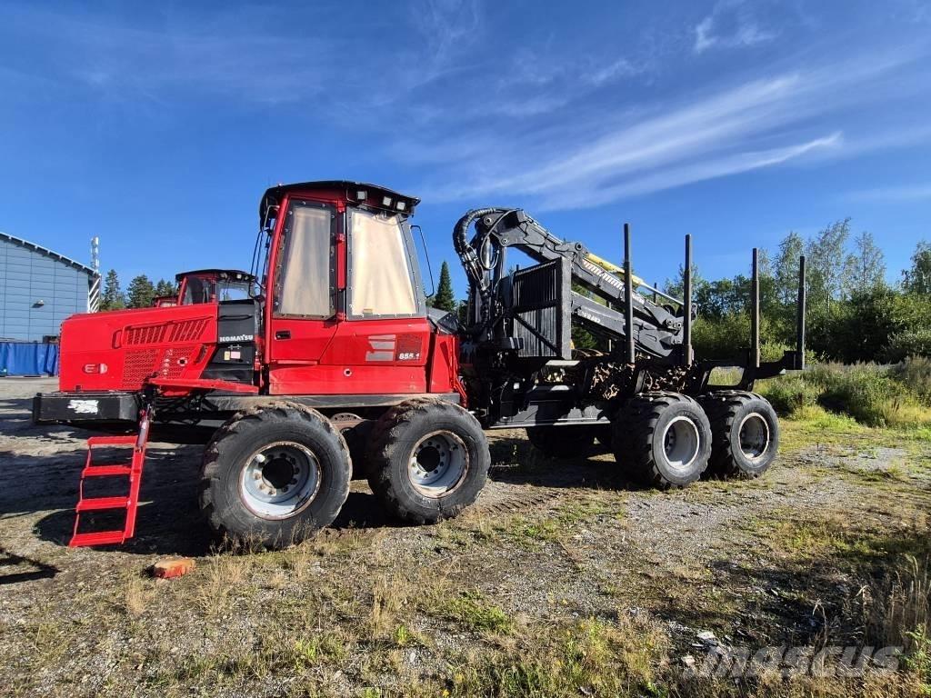 Komatsu 855 Forwarders